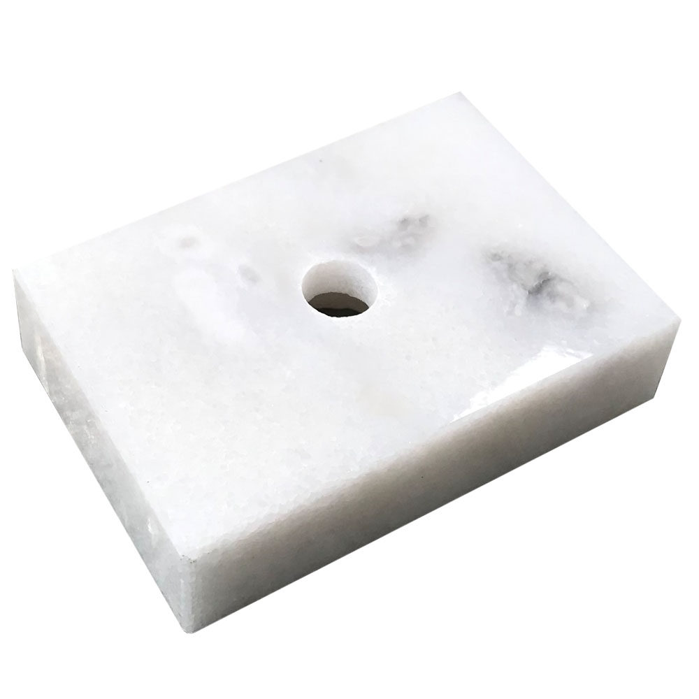 White Marble Trophy Base
